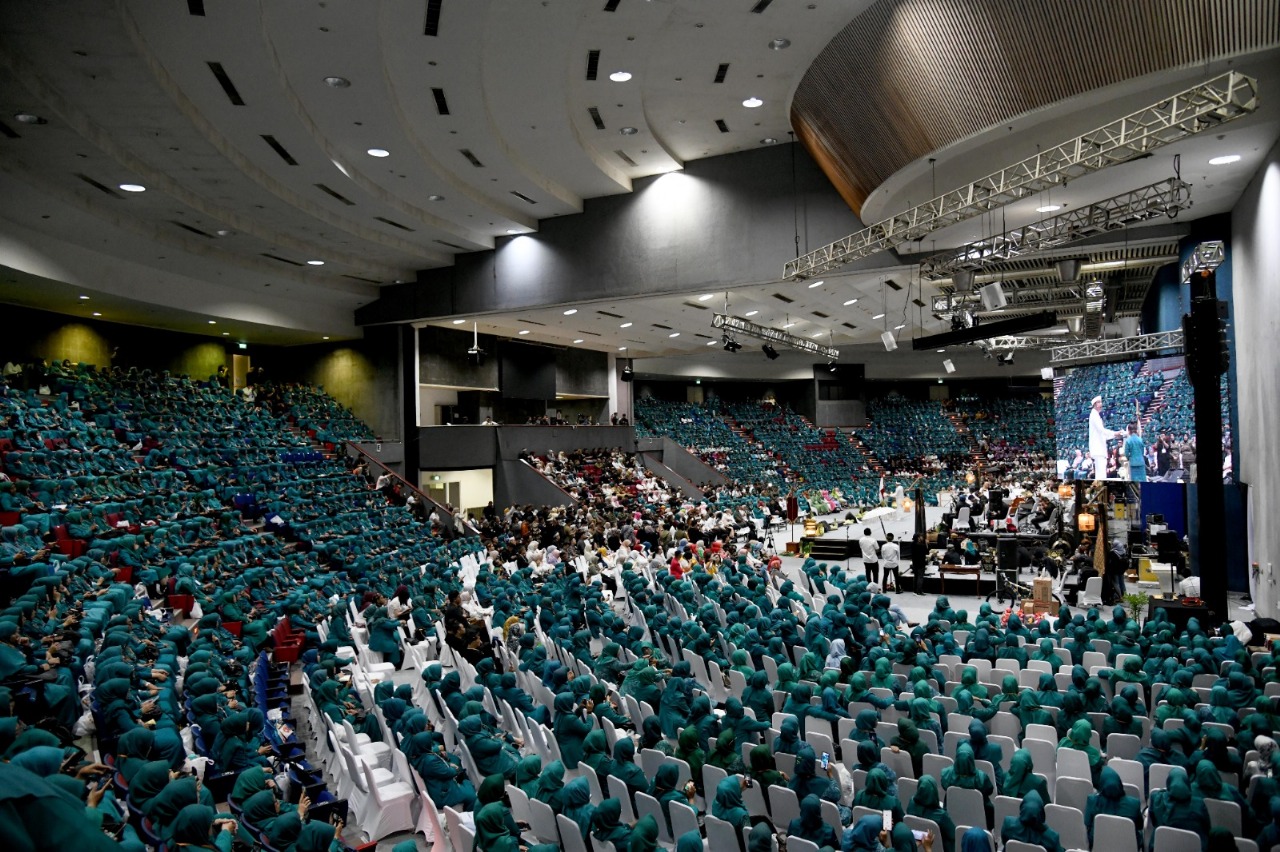 Peringatan HKG ke-53 PKK, Perkuat Peran Kader Wujudkan Jabar Istimewa